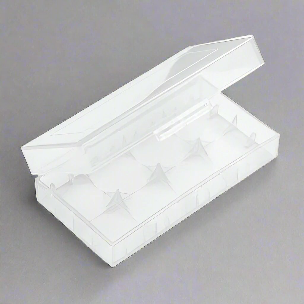 18650 Battery Case Clear