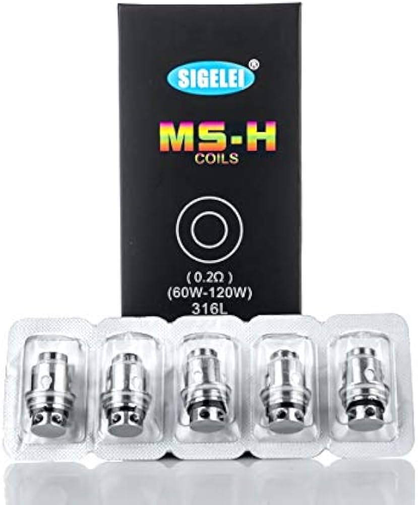 Sigelei MS Coil 316L - 0.2ohm