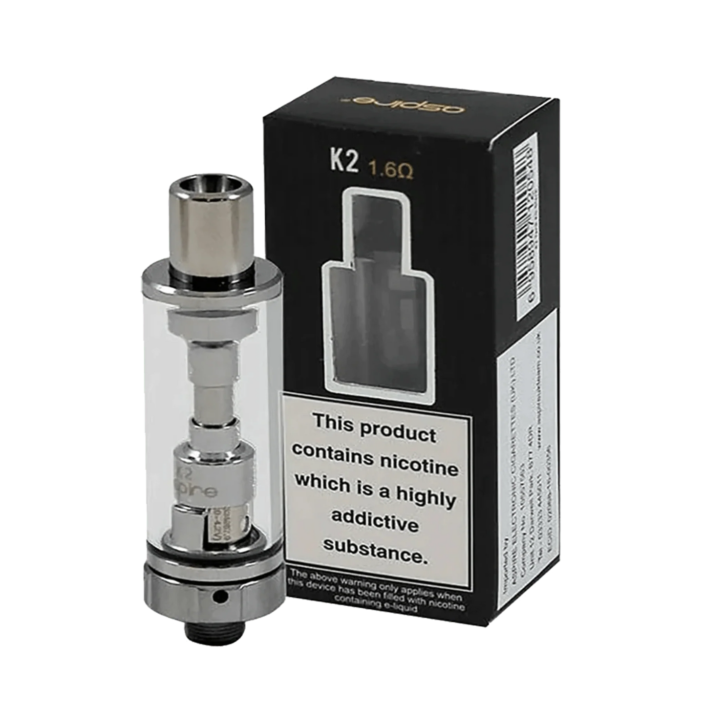 Aspire K2 Tank
