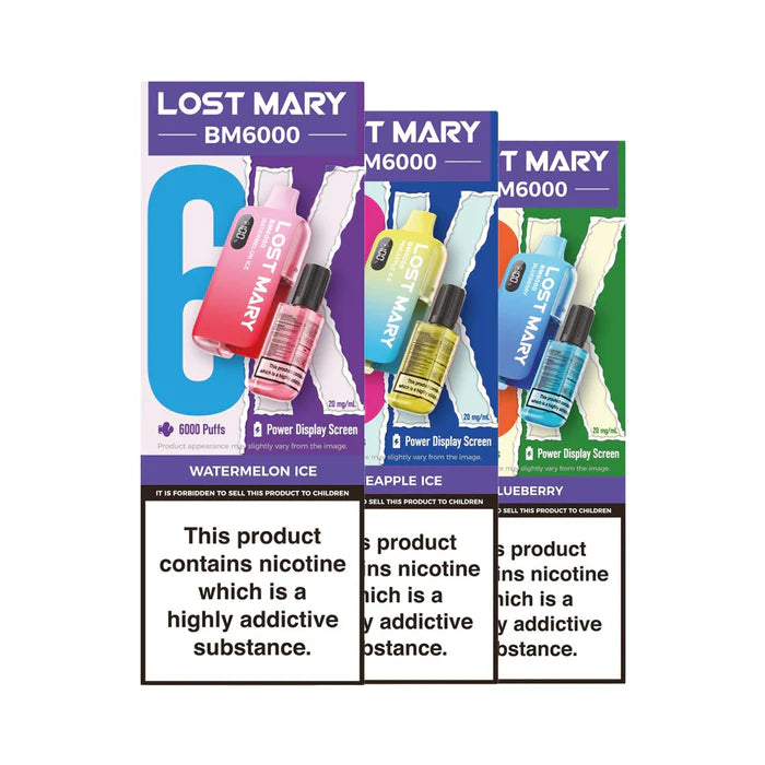 Lost Mary BM6000 Prefilled Kit