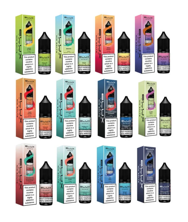Elux Legend Nic Salts