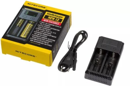 Nitecore I2 Charger