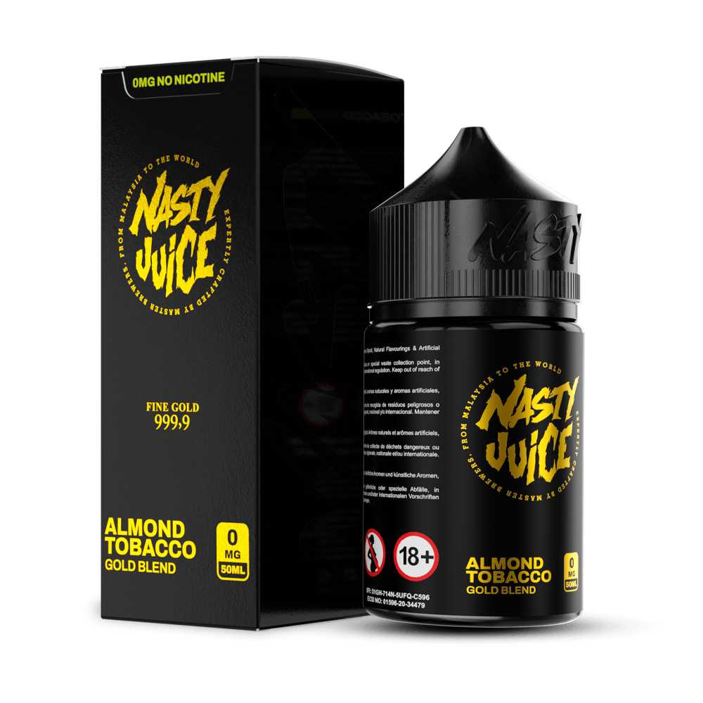 Nasty Juice 50ml Shortfill Gold Blend