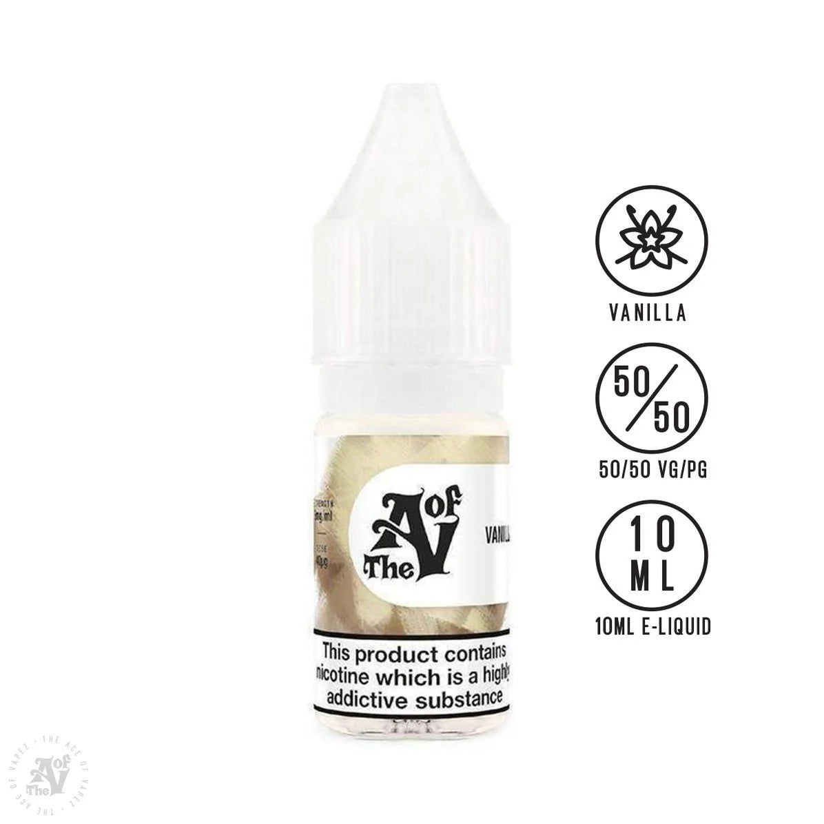 The Ace Of Vapez/TENS 10ml