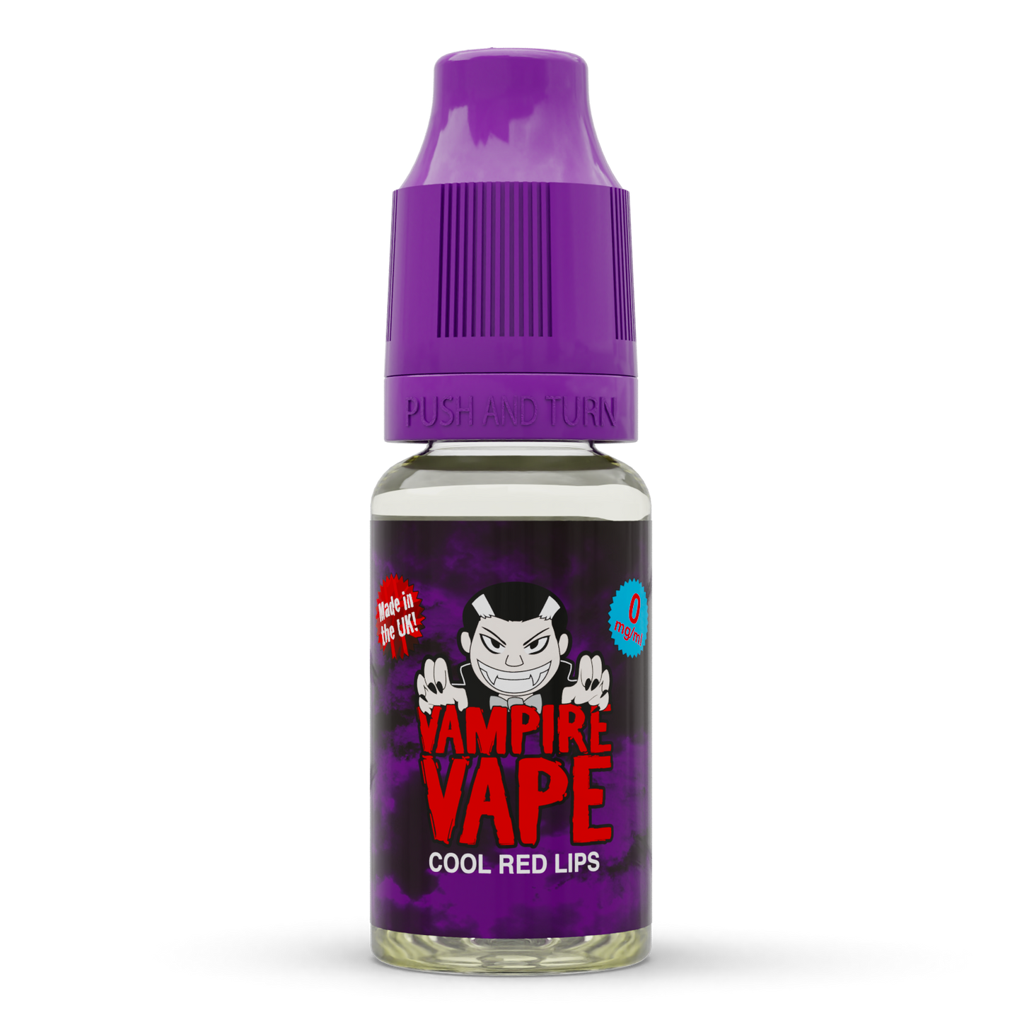 Vampire Vape Cool Red Lips 10ml