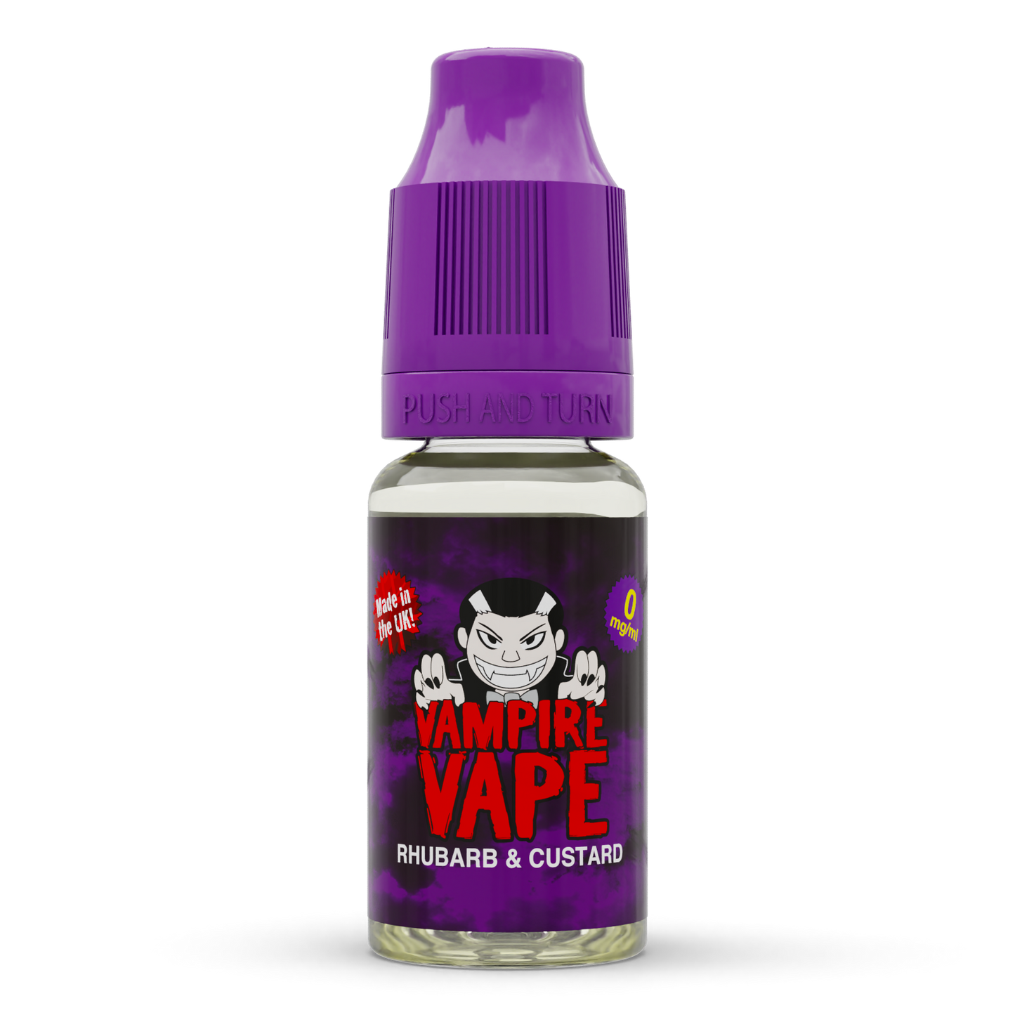 Vampire Vape Rhubarb Custard 10ml