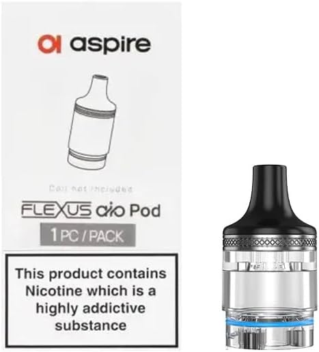 Aspire Flexus AIO Empty Replacement Pod