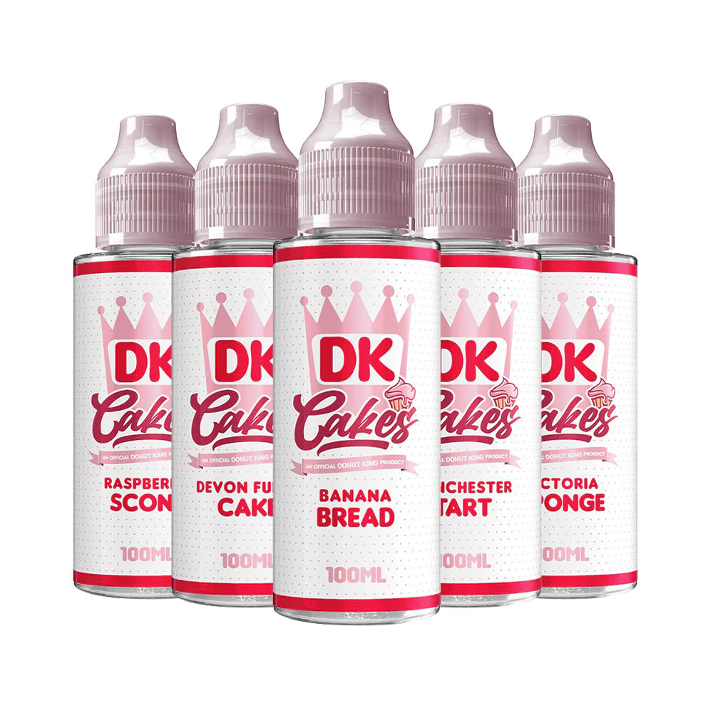 Dk Cakes 70/30 Shortfill 100ml