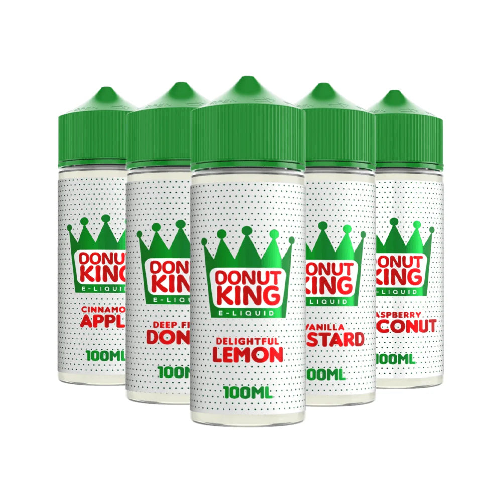 Donut King 70/30 Shortfill 100ml