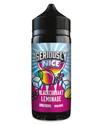 Doozy Seriously NICE - Blackcurrant Lemonade 100ml Shortfill