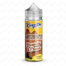 Kingston Desserts 50/50 100ml