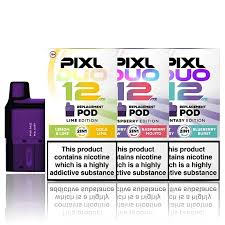 Pixl DUO Prefilled Pod
