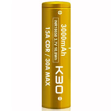 Vapcell 18650 - K30 - 3000mah Battery