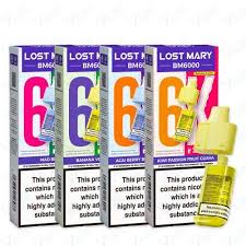 Lost Mary BM6000 Prefilled Replaceable Pod