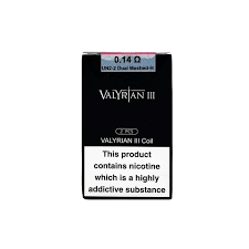 Uwell Valyrian III Mesh Coil