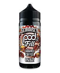 Doozy Vape Pod Fill 2 Shortfill 50/50 100ml