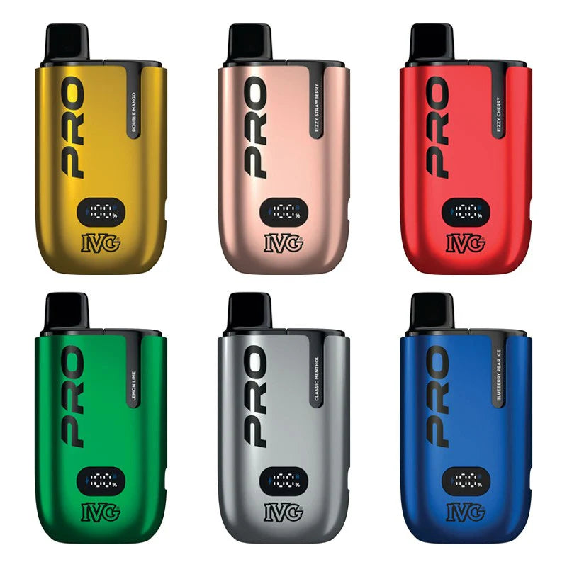 IVG Pro 12 Pod Kit -10mg