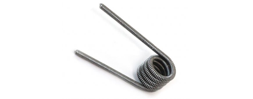 Geek Vape Twisted Clapton Coils - 0.75ohm