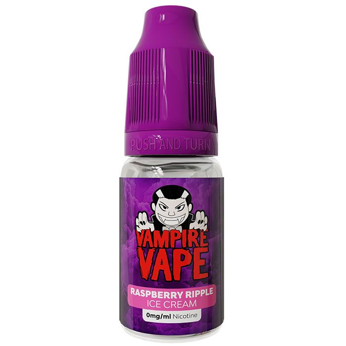 Vampire Vape Raspberry Ripple Ice Cream 10ml