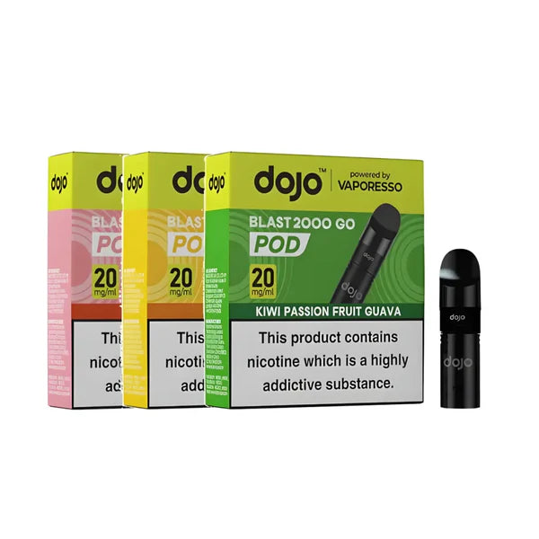 Vaporesso Dojo 2K Pods