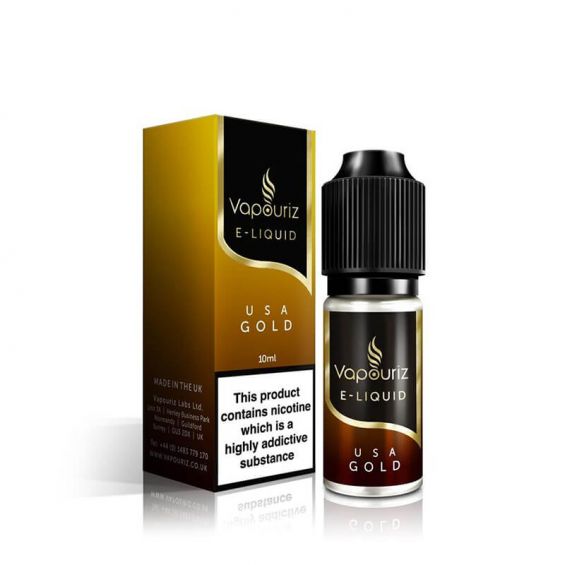 Vapouriz USA Gold Tobacco 6mg