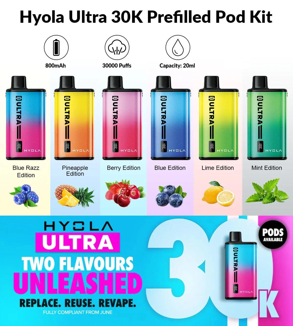 PRE FILLED VAPE DEVICES