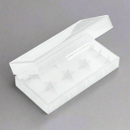 18650 Battery Case Clear