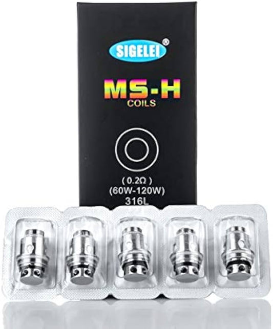 Sigelei MS Coil 316L - 0.2ohm
