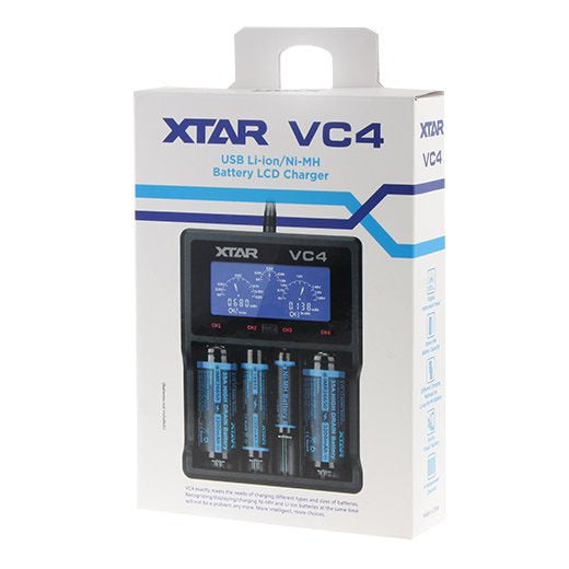 XTAR Charger VC4