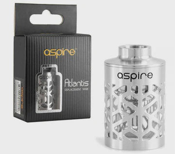 Aspire Atlantis Replacement Stainless Steel Sleeve Tube Pyrex Glass