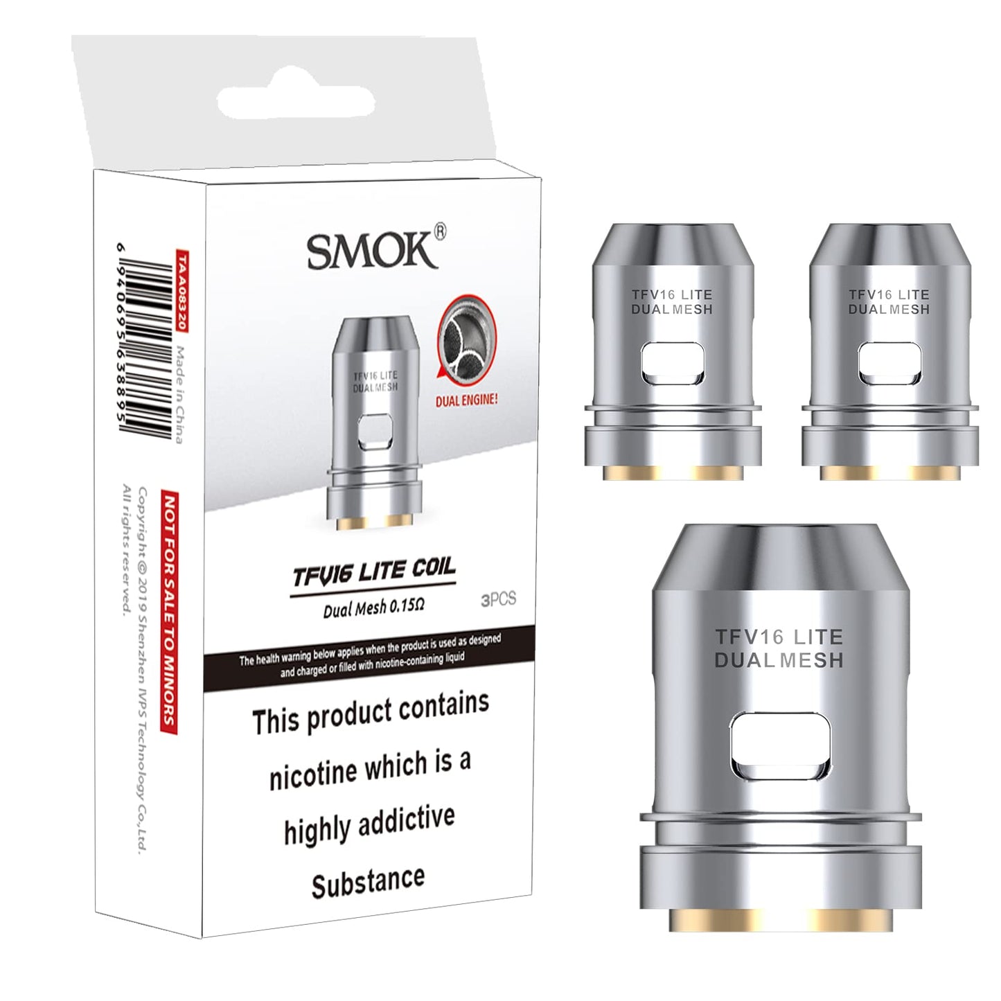 Smok TFV16 Lite Coil