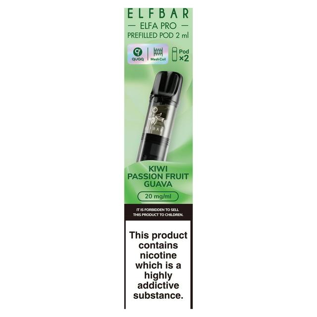 Elfa Pro 2ml Pre-Filled Vape Pods