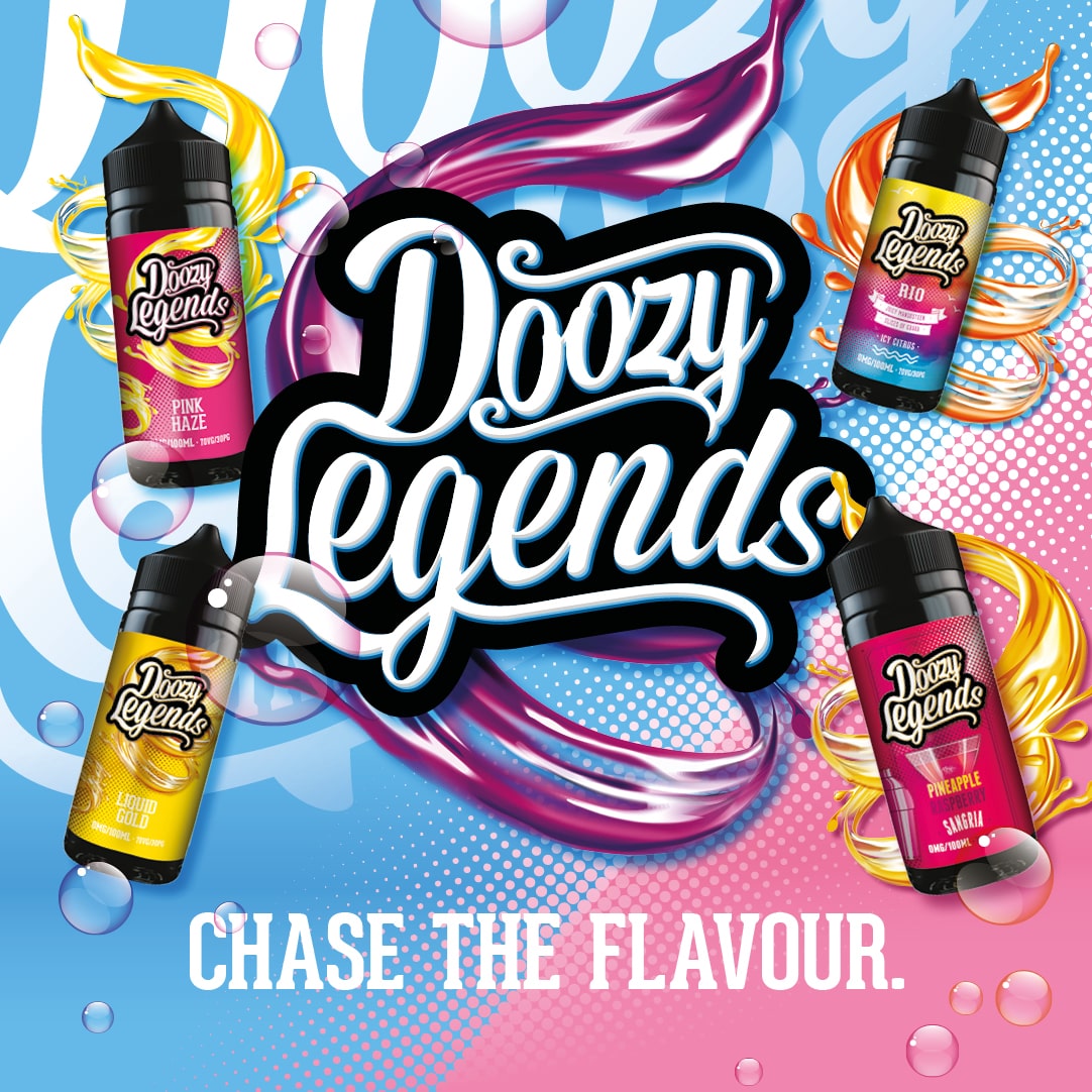 Doozy Legends Shortfill 100ml