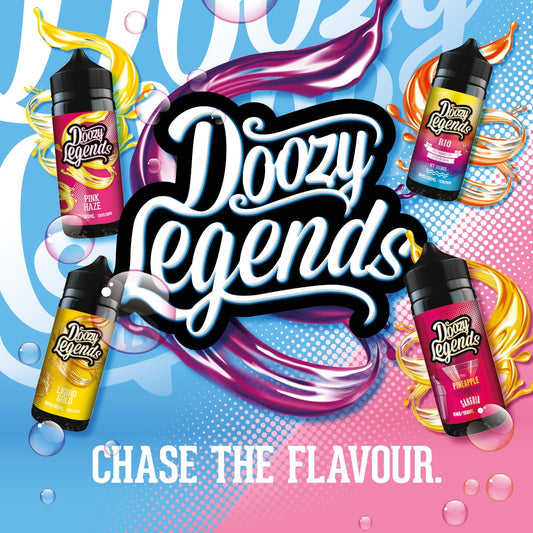Doozy Legends Shortfill 100ml
