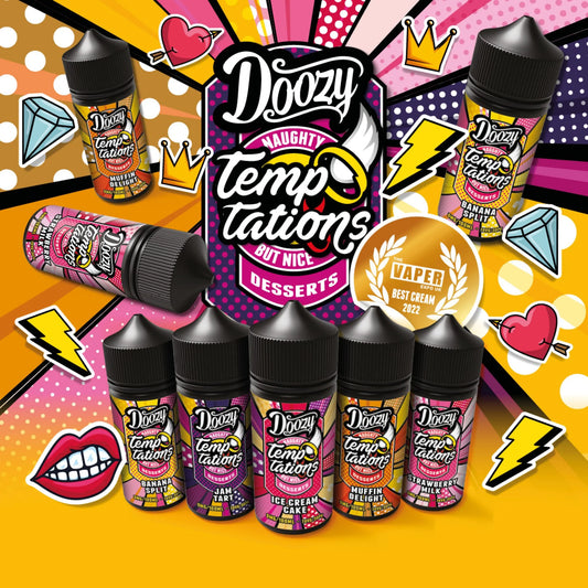 Doozy Temptations Shortfill 100ml