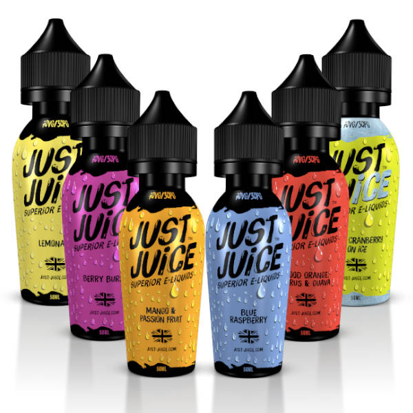 Just Juice 50ml Shortfill