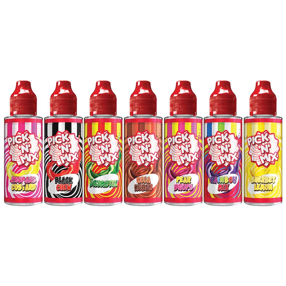 Pick N Mix 100ml Shortfill