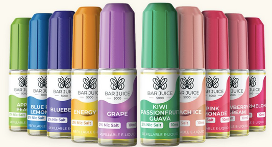 Bar Juice 5000 20mg