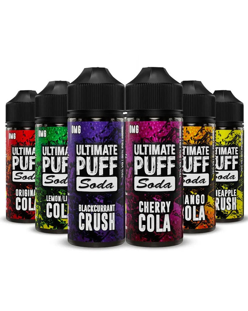 Ultimate Puff Soda 70/30 Shortfill 100ml