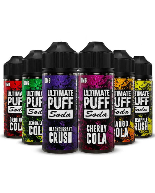 Ultimate Puff Soda 70/30 Shortfill 100ml