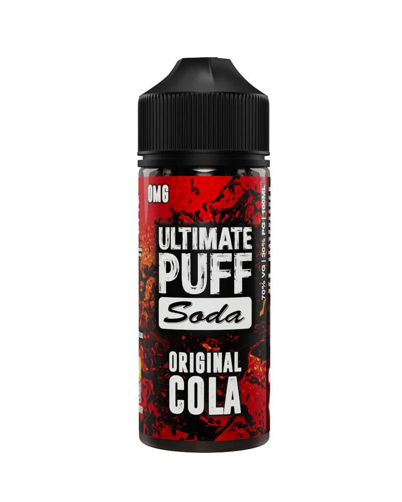 Ultimate Puff Soda 70/30 Shortfill 100ml