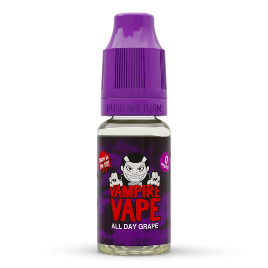 Vampire Vape All Day Grape 10ml