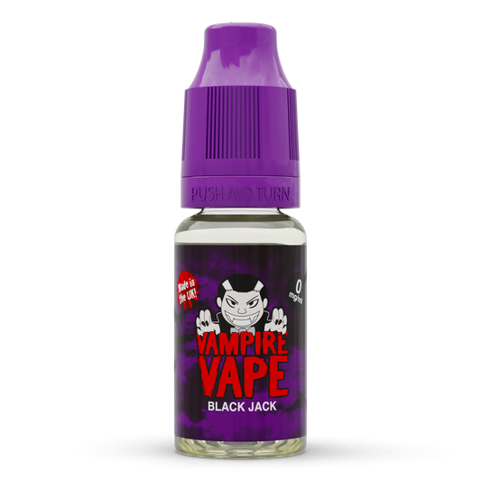 Vampire Vape Black Jack  10ml