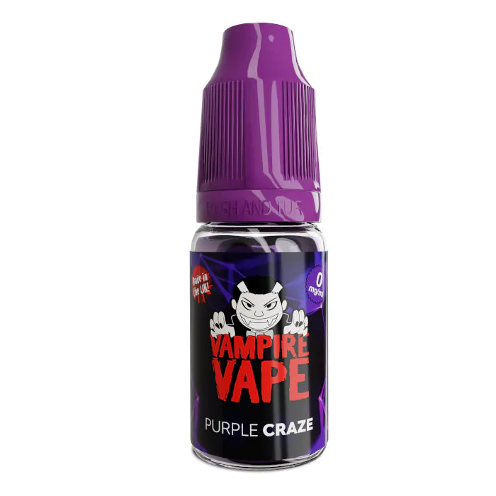 Vampire Vape Purple Craze 10ml