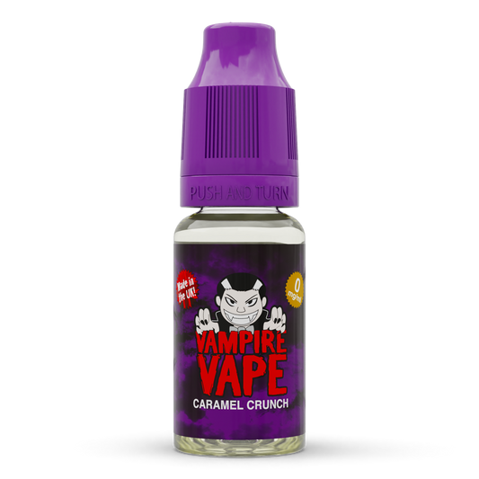Vampire Vape Caramel Crunch  10ml