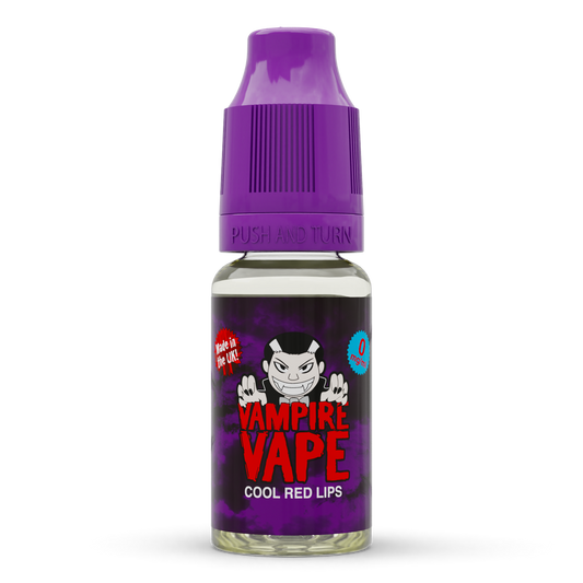 Vampire Vape Cool Red Lips  10ml