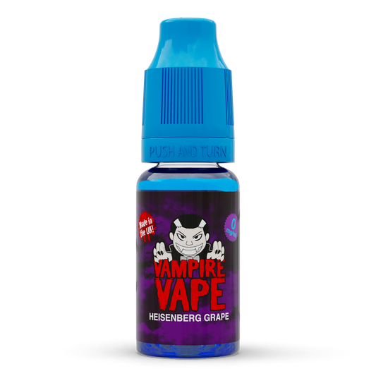 Vampire Vape Heisenberg Grape  10ml