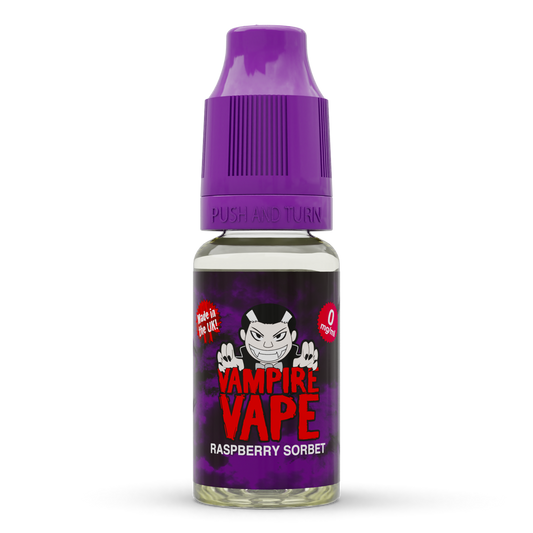 Vampire Vape Raspberry Sorbet  10ml