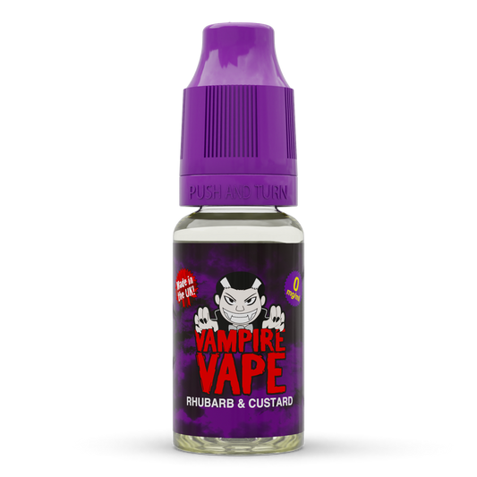 Vampire Vape Rhubarb Custard 10ml