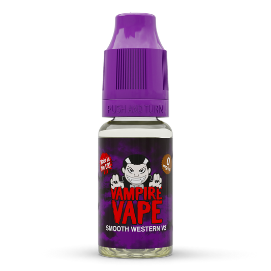 Vampire Vape Smooth Western 10ml